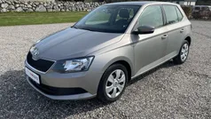 Grå Brugt 2017 Skoda Fabia Ambition Hatchback | 109.800 kr. (Fair pris)