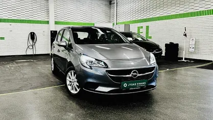 Koksmetal Brugt 2019 Opel Corsa Excite Hatchback | 94.900 kr. (Fair pris)