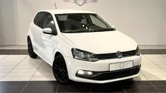 Hvid Brugt 2014 VW Polo Comfortline Hatchback | 74.900 kr. (Fair pris)
