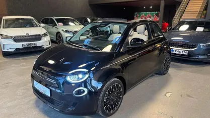 Brugt Fiat 500e La Prima 86 kW (118 HK) 2023 Cabriolet