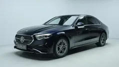 Blå Brugt 2024 Mercedes E300 AMG Sedan | 654.900 kr. (God pris)