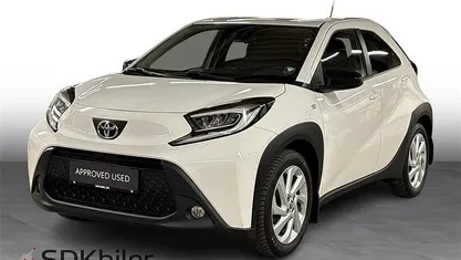 Brugt 2022 Toyota Aygo X Active SUV | 129.900 kr. (Fair pris)