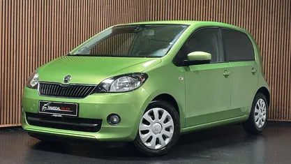Hvid Brugt 2013 Skoda Citigo Ambition Hatchback | 22.995 kr. (Super pris)