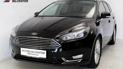 Brugt Ford Focus Titanium 120 HK (88 kW) 2018 Stationcar
