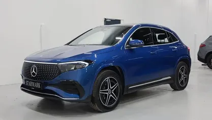 Blå Brugt 2024 Mercedes EQA250+ AMG SUV | 354.900 kr. (Lidt for dyr)