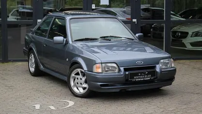 Brugt Ford Escort RS 1987 Hatchback