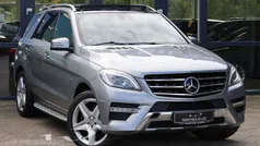 Gråmetal Brugt 2012 Mercedes ML350 SUV | 234.900 kr.
