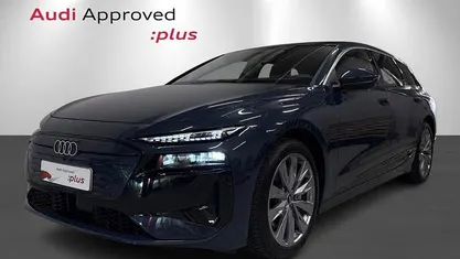 Brugt Audi A6 e-tron 210 kW (286 HK) 2025 Blåmetal Stationcar