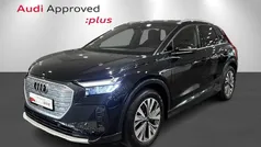 Sortmetal Brugt 2021 Audi Q4 e-tron Advanced SUV | 284.900 kr. (Fair pris)