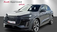 Grå Brugt 2025 Audi Q6 e-tron Performance SUV | 609.900 kr. (Super pris)