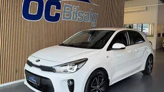 Hvid Brugt 2017 Kia Rio Advance Hatchback | 89.800 kr. (Fair pris)