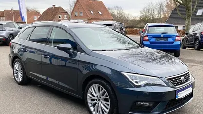 Gråmetal Brugt 2019 Seat Leon ST XCELLENCE Stationcar | 169.900 kr. (Fair pris)