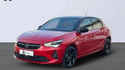 Brugt Opel Corsa GS Line 100 HK (73 kW) 2020 Rødmetal Hatchback