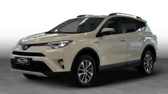 070 pearl white Brugt 2018 Toyota RAV4 Hybrid H3 SUV | 199.900 kr. (God pris)