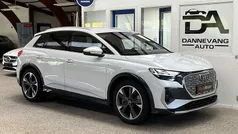 Hvid Brugt 2021 Audi Q4 e-tron S-Line SUV | 299.995 kr. (Fair pris)