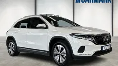 Hvid Brugt 2023 Mercedes EQA250 Progressive SUV | 254.900 kr. (Fair pris)
