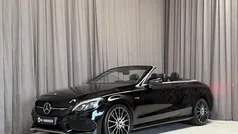 Sort Brugt 2017 Mercedes C43 AMG AMG Cabriolet | 619.900 kr. (Fair pris)
