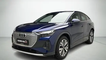 Blåmetal Brugt 2024 Audi Q4 Sportback e-tron SUV | 309.900 kr. (Super pris)