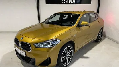 Guldmetal Brugt 2022 BMW X2 M Sport SUV | 249.800 kr. (Fair pris)