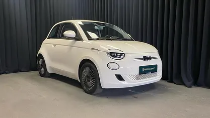 Brugt Fiat 500e Icon 86 kW (118 HK) 2021 Hvid Hatchback