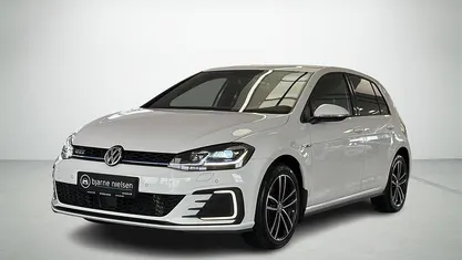 Brugt VW Golf VII GTE 204 HK (150 kW) 2020 Hvid Hatchback