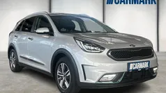 Sølvmetal Brugt 2019 Kia Niro Advance SUV | 138.700 kr. (God pris)