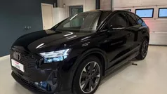 Sort Brugt 2022 Audi Q4 Sportback e-tron S-Line SUV | 339.900 kr. (God pris)