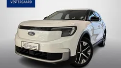 Hvid Brugt 2024 Ford Explorer Select SUV | 298.800 kr. (God pris)