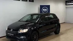 Sort Brugt 2015 VW Polo Comfortline Hatchback | 89.800 kr. (Fair pris)