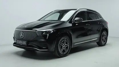 Sort Brugt 2024 Mercedes EQA350 AMG line SUV | 314.900 kr. (Fair pris)
