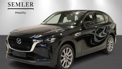 Brugt Mazda CX-60 Comfort 327 HK (240 kW) 2022 Sortmetal SUV