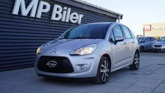 Sølvmetal Brugt 2012 Citroën C3 Seduction Hatchback | 24.800 kr. (God pris)