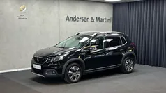 Sort Brugt 2019 Peugeot 2008 SUV | 118.800 kr. (Super pris)