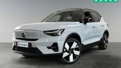 Blå Ny 2024 Volvo EX40 Ultra SUV | 389.500 kr. (Fair pris)
