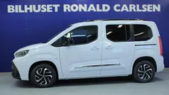 Hvidmetal Ny 2025 Toyota Proace Verso City Stationcar | 239.500 kr. (God pris)