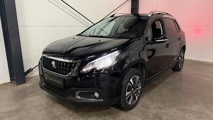Sort Brugt 2017 Peugeot 2008 Allure SUV | 79.500 kr. (Fair pris)
