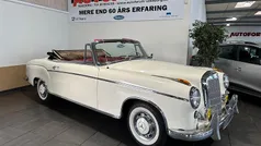 Brugt 1958 Mercedes 220 Cabriolet | 649.900 kr.