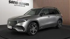 Gråmetal Ny 2024 Mercedes EQB250+ AMG line SUV | 369.900 kr. (Fair pris)