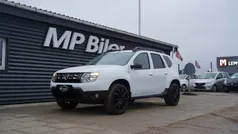 Hvid Brugt 2017 Dacia Duster Lauréate SUV | 99.900 kr. (Fair pris)