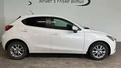 Snowflake white pearl Brugt 2019 Mazda 2 Hatchback | 124.900 kr. (Fair pris)