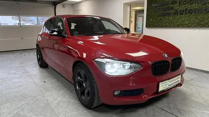 Brugt BMW 116 Efficient Dynamics 116 HK (85 kW) 2013 Ikke angivet Hatchback