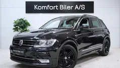 Sort Brugt 2017 VW Tiguan R-line SUV | 239.900 kr. (Fair pris)
