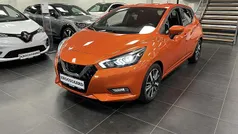 Brugt 2019 Nissan Micra Tekna Hatchback | 99.900 kr. (God pris)