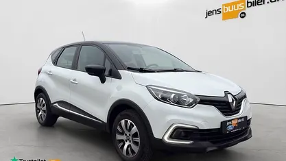 Brugt Renault Captur Intens 120 HK (88 kW) 2018 Hvid SUV