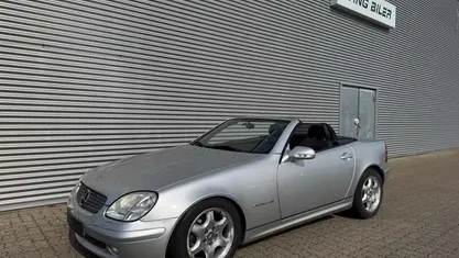 Brugt 2004 Mercedes SLK230 Cabriolet | 115.000 kr.