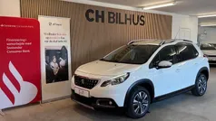 Hvid Brugt 2017 Peugeot 2008 Allure SUV | 69.500 kr. (Fair pris)