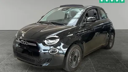 Sort Brugt 2022 Fiat 500e Icon Cabriolet | 139.500 kr. (Fair pris)