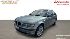 Grøn metal Brugt 2004 BMW 318 Sedan | 54.900 kr.