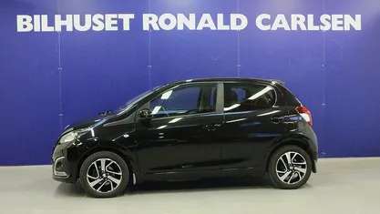Brugt Peugeot 108 Allure+ 72 HK (52 kW) 2019 Sortmetal