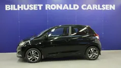 Sortmetal Brugt 2019 Peugeot 108 Allure+ | 79.900 kr. (Fair pris)